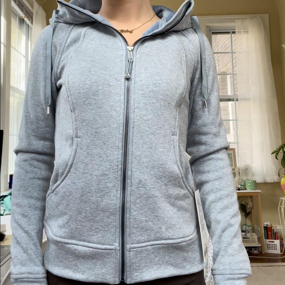 COPY - COPY - Lululemon Scuba Full Zip Hoodie *Plush size 2